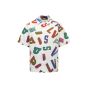 Louis Vuitton x NBA Basketball Letters white overshirt