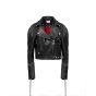 Magda Butrym cropped biker jacket