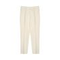 Magda Butrym San Pedro cropped silk cream pants