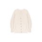 Maison Margiela 4 Ivory pilled cardigan sweater