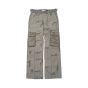 Marine Serre Regenerated camo cargo pants