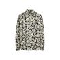 Marni "Eye Leaves" printed button-up shirt