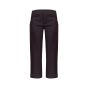 Marni Aubergine laine cropped pants