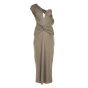 MISBHV 1-OF-1 drape lace beige dress