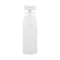 MISBHV 1-OF-1 metal frame open back white dress