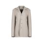 MISBHV Taupe beige oversized blazer jacket