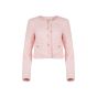 MISBHV tweed pink blazer jacket