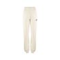 Off-White contrast logo embroidery sweatpants