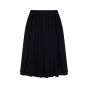 Prada viscose pleated skirt