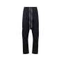 Rick Owens "CYCLOPS" black drop-crotch pants