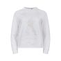 Louis Vuitton "Visit OZ" embroidered white crewneck
