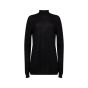 Rick Owens "MOODY" black cashmere sweater 