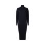 Acne Studios black devote dress