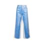 Maison Margiela MM6 Trompe-l'il blue jeans