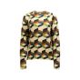 Prada Geometric Fantasy laine sweater
