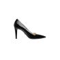 Prada patent leather pointy toe pump heels
