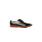 Prada Lasercut Brogues brown leather oxford shoes