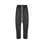 Rick Owens "PHLEGETHON" black sheer pants