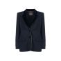 Roberto Cavalli velvet lapels blazer jacket