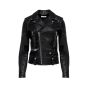 Saint Laurent "Surf Sound" L01 distressed leather biker jacket