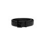 Saint Laurent Cassandre belt crocodile-embossed leather