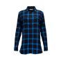 Saint Laurent flannel checkered button-up shirt
