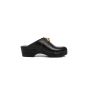 Saint Laurent Le Maillon leather clogs