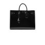 Saint Laurent Sac de Jour Large patent leather bag