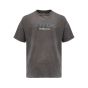 Saint Michael SM6 PlayStation 2 logo washed grey t-shirt
