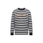 Supreme flags "White Stripe" long sleeve t-shirt 