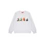 Supreme x Mike Kelly "AhhYouth!" heather grey crewneck sweatshirt