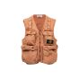 Supreme x Stone Island cargo camo vest jacket
