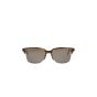 Thom Browne wallnut gold frame sunglasses
