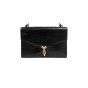 Hermes Sac Cordeliere crocodile black bag