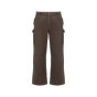 Veronique Branquinho military brown cargo pants