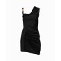 Versace Medusa '95 draped mini dress