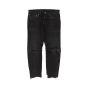 Vetements Levi's Strauss reconstructed black wash straight denim pants