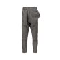 Vivienne Westwood Man Charcoal wool peak label sport asymetrical pants