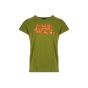 Walter Van Beirendonck Wild Lethal Thrash olive t-shirt