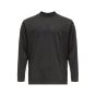 Yeezy x GAP black dove oversize long sleeve t-shirt