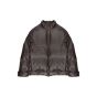 Yeezy Season 3 waxed cotton onyx dark puffer jacket