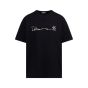 Dior x Cactus Jack embroidery black t-shirt