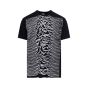 Supreme x Peter Saville Joy Division "Unknown Pleasures" waves black t-shirt