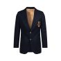 Gucci Chateau Marmont hollywood embroidered navy blazer jacket
