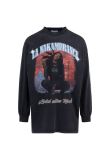 Balenciaga 295/400 LA Aya Nakamura long sleeve t-shirt