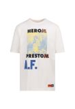 Heron Preston SS OS A.F. (Authorized Fake) white t-shirt