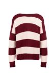 Gucci striped u-boot pullover sweater 