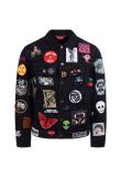 Supreme patches trucker denim jacket 