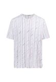 Comme des Garçons Homme rugged stripe t-shirt