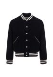 Celine back-patch corduroy teddy jacket 